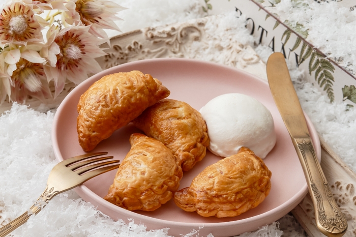 出来立てをご提供!ショーソン・オ・ポンム