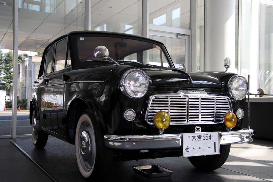 ダットサン 211型セダン(1958年)