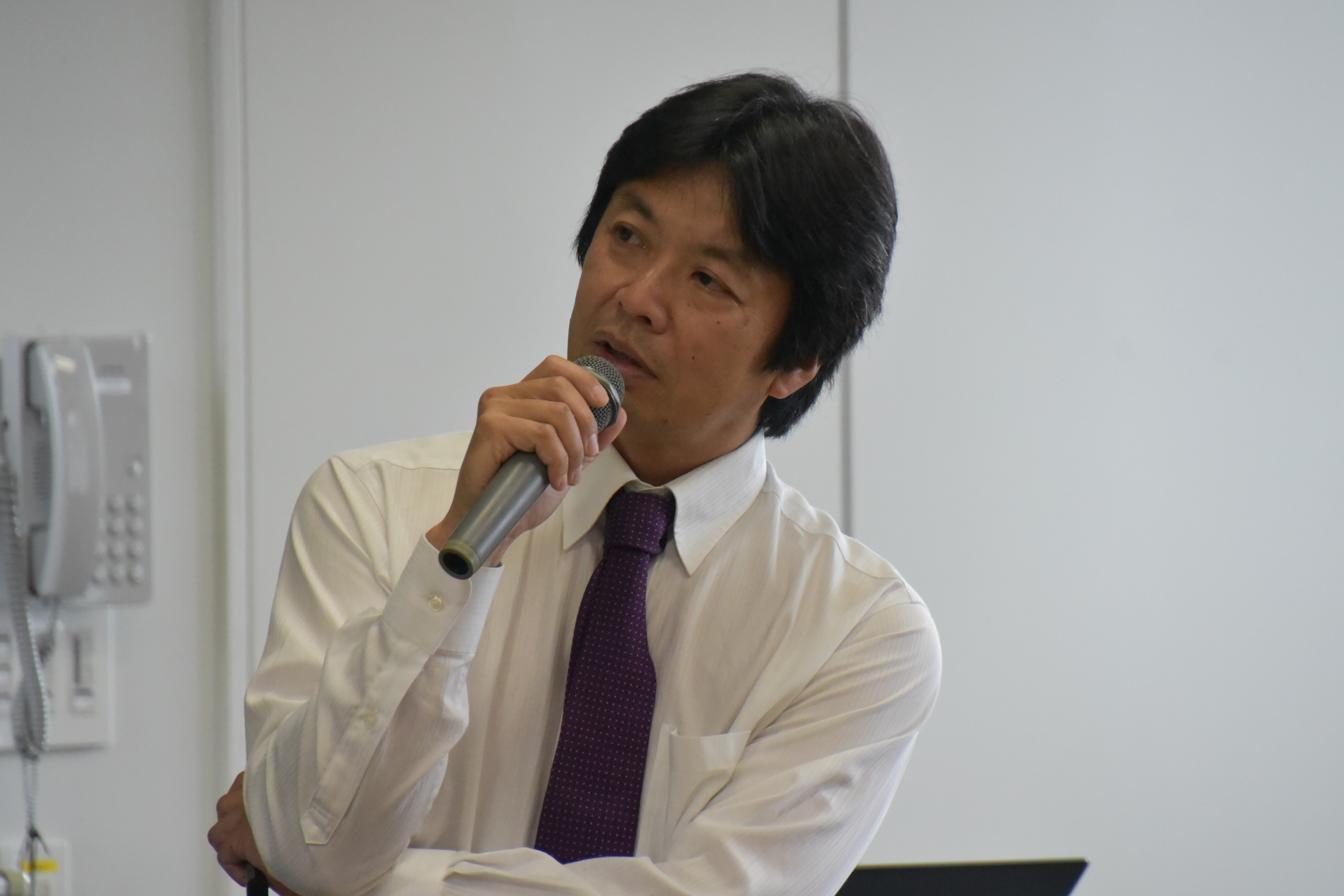【名城大学】女子駅伝部のメディカルサポートに携わる整形外科医 小田智之医師が薬学部で講義