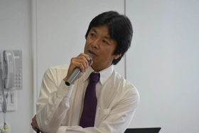 【名城大学】女子駅伝部のメディカルサポートに携わる整形外科医 小田智之医師が薬学部で講義