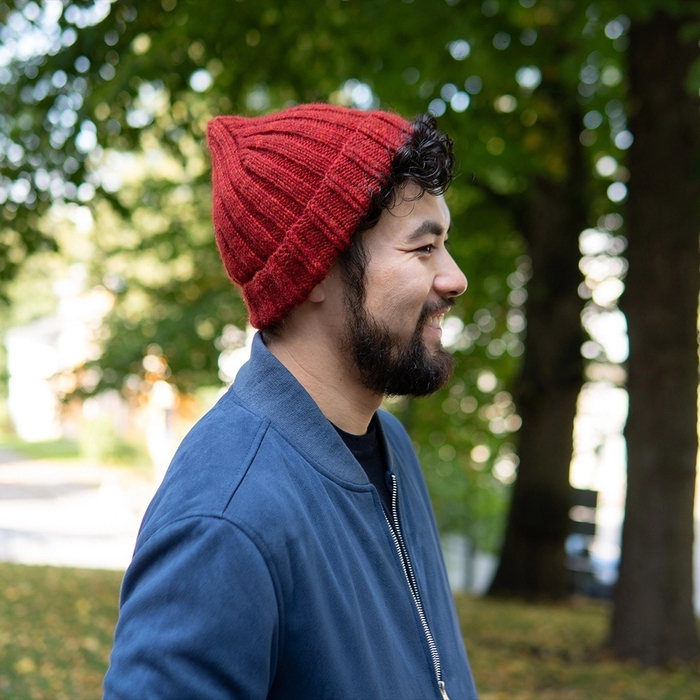 リンゴンベリーレッド