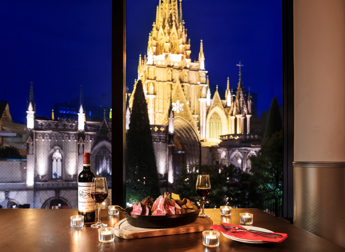 前菜・メイン・デザート+乾杯酒付!短時間でもしっかり食事を満喫できる 「1時間ショートディナー」期間延長販売