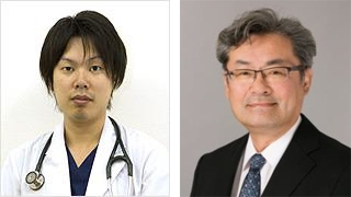 左:近畿大学医学部附属病院腫瘍内科 医師 林 秀敏 右:近畿大学医学部附属病院 教授 中川 和彦