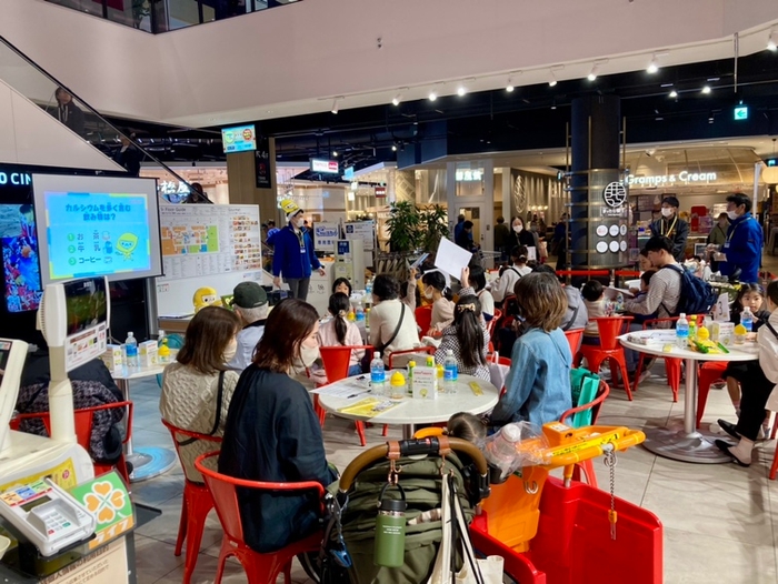 メーカーコラボ食育(ポッカサッポロ)