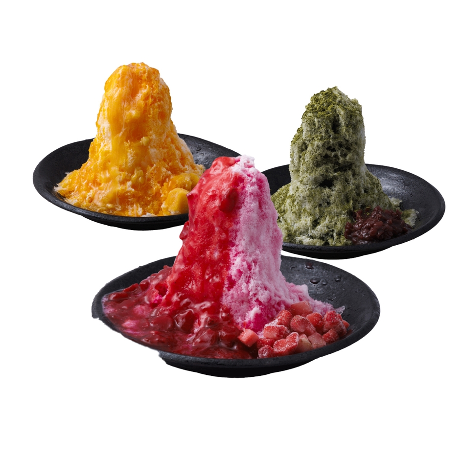 スギモト「いちごミルク／抹茶ミルク／マンゴーミルク」