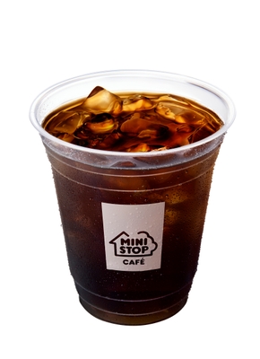 ＜イメージ画像　アイスコーヒー　Ｓ（スモールサイズ）です＞