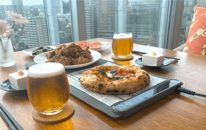 温かい料理も冷たい料理も、美味しくいただけます