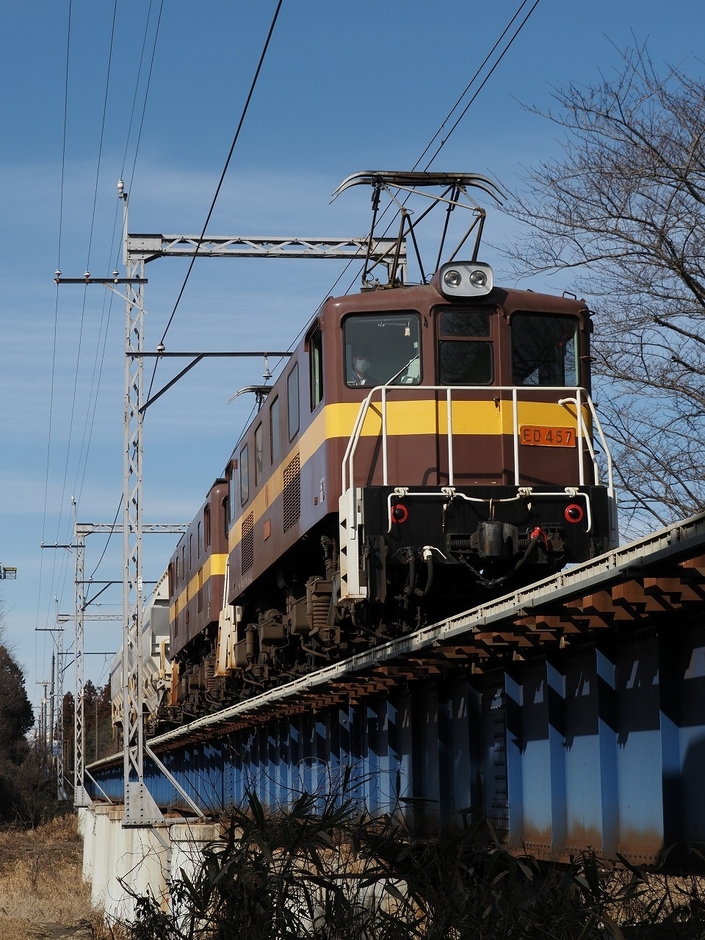 三岐鉄道電気機関車　イメージ3