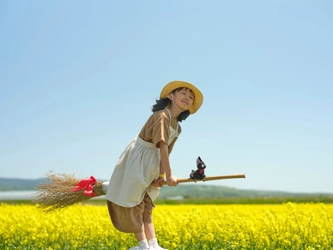 前年度に引き続き地元の大規模生産農家とタイアップで北海道滝川市の菜の花まつりを支援。販売店舗の設営・ブランディング・商品開発などの運営企画をトータルでサポート。