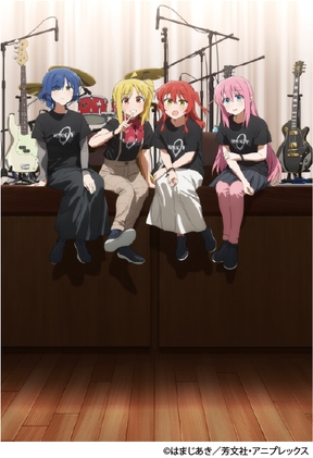 アニメ「ぼっち・ざ・ろっく!」× ヤマハ コラボレーション 第2弾 ピアノ楽譜&バンドスコア