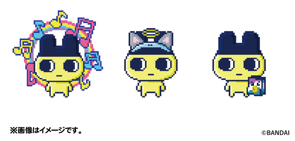 Wi-Fi搭載たまごっちの新色ブルーが発売！ TVCMにあのちゃん・kemioが