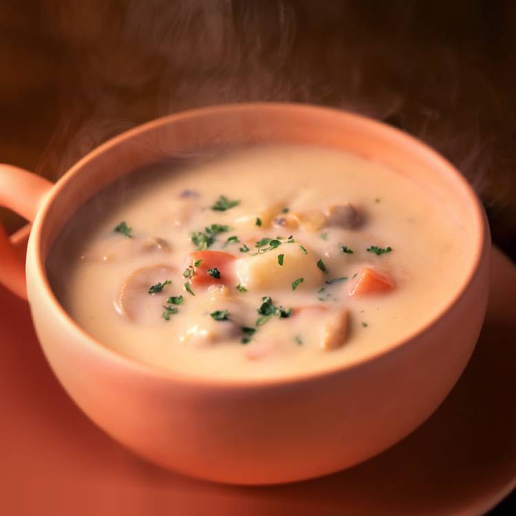 クリスマス海の幸チャウダー