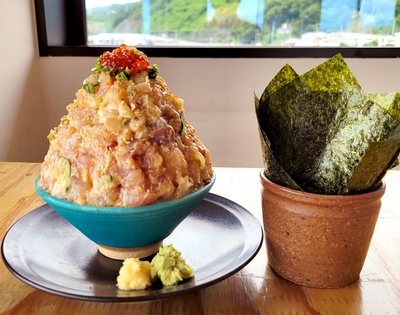 新商品「なめろう頂上丼」税込1,000円
