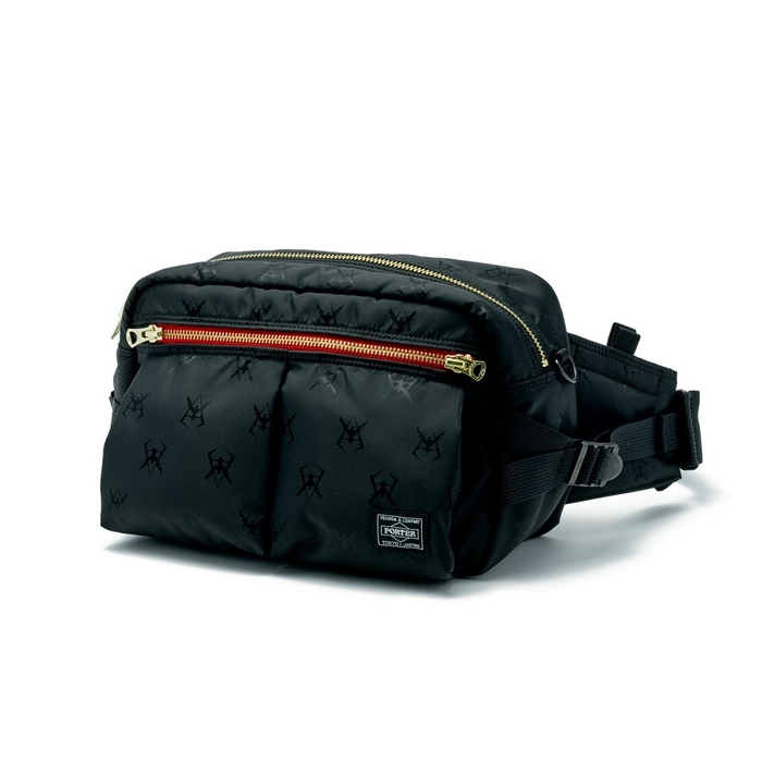 STRICT-G×PORTER ウエストバッグ “RED COMET”モデル
