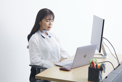 着用イメージ