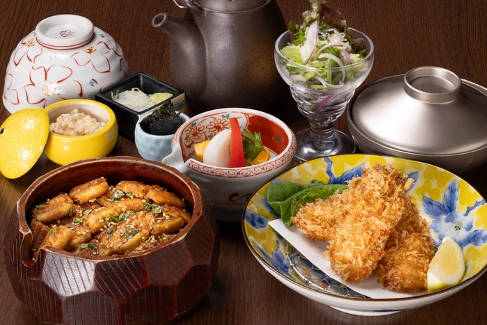 一の坊別邸 かきとあなご 松島 田里津庵