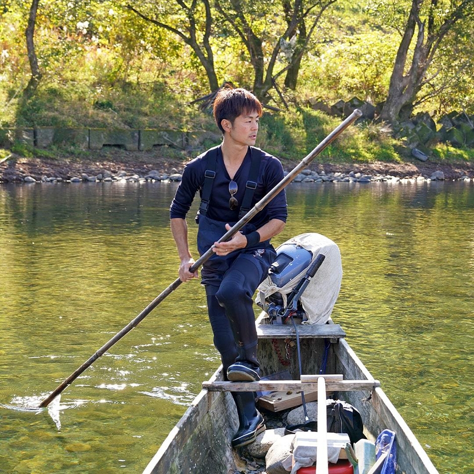 川漁師 平工 顕太郎