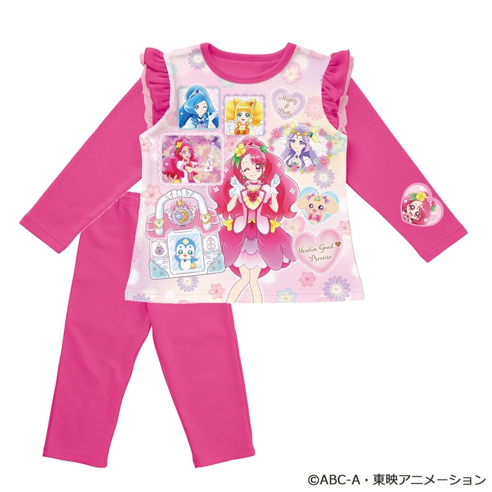変わ~るチェンジングパジャマ ヒーリングっどプリキュア(2)