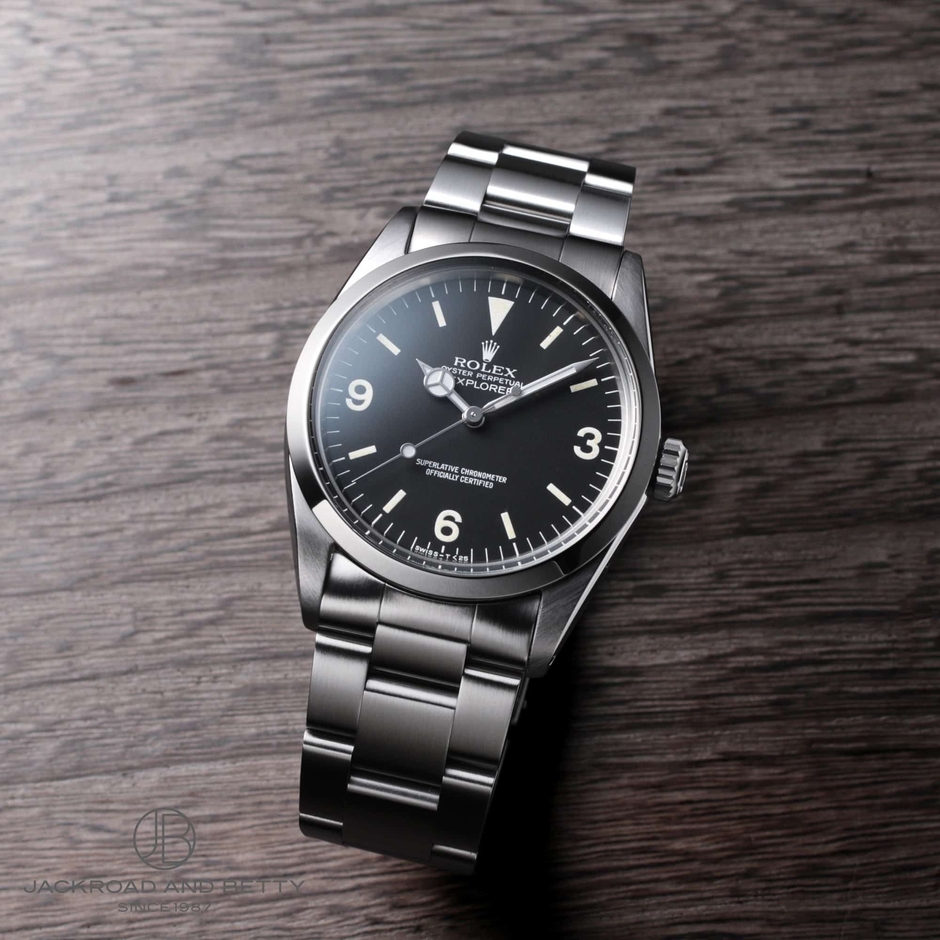 ロレックス エクスプローラー Ref.1016