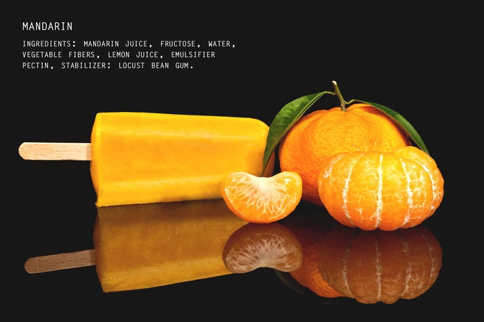 原料の70%以上がマンダリンオレンジの果肉で濃厚リッチ!!