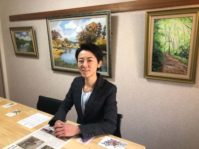 代表 村田累実 2