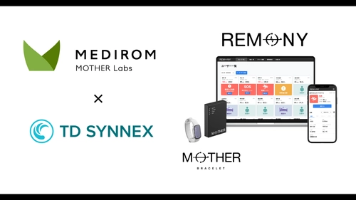 株式会社MEDIROM MOTHER Labs、 TD SYNNEX株式会社とディストリビューター契約を締結