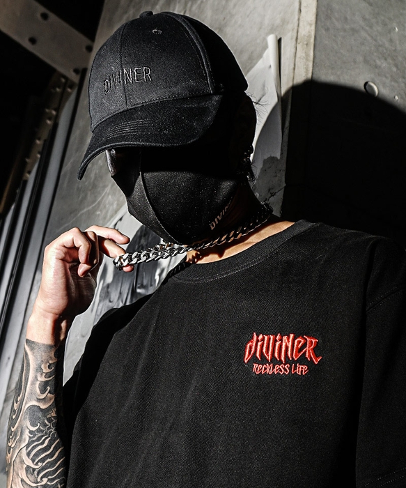 Crimson Logo TEE（ブラック）