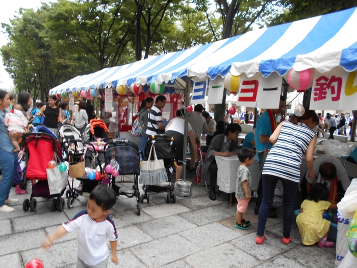 グランモール公園夏祭り(3)