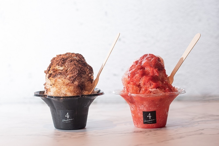 ふんわりドルチェ氷 テイクアウト