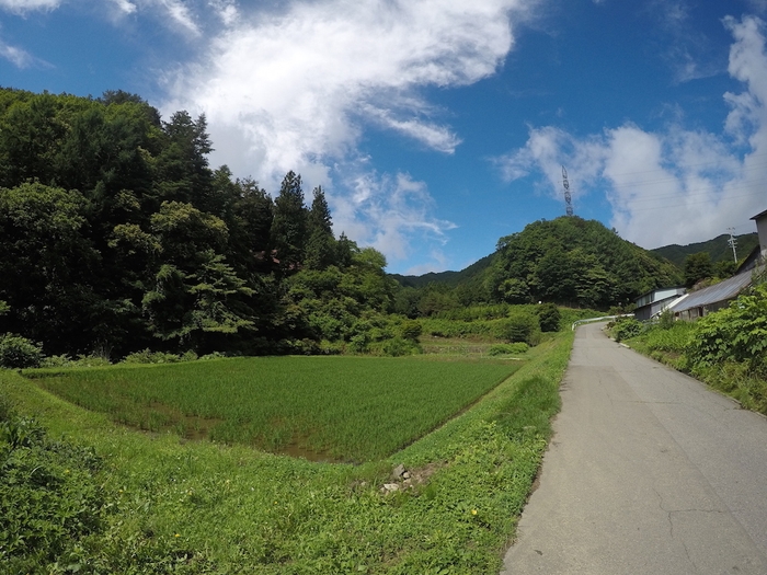 高遠町風景