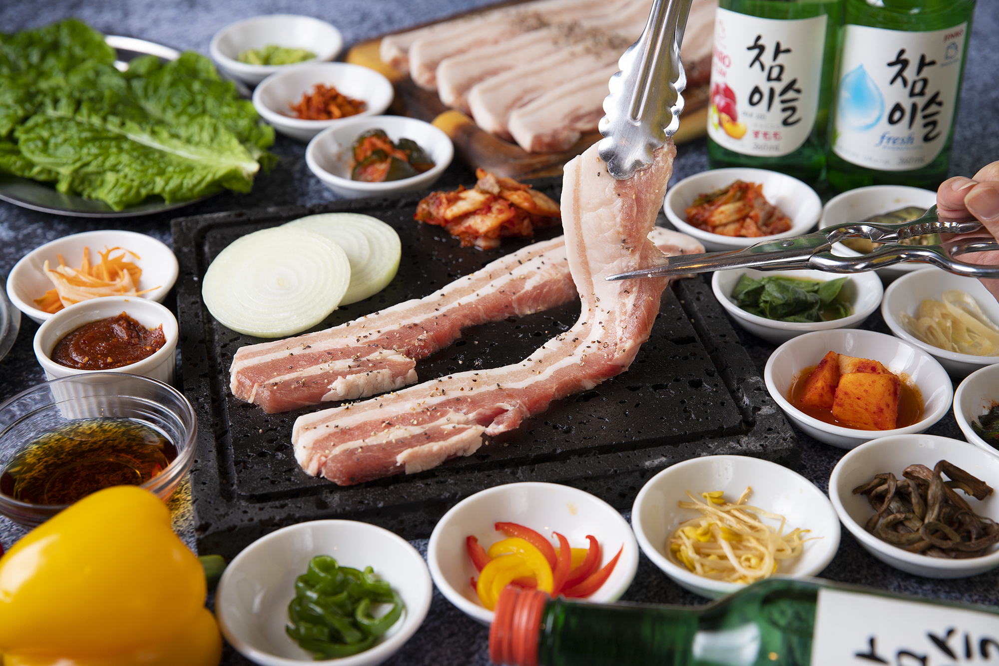 韓国チキンとサムギョプサル専門店 냠냠냠 ニャムニャムニャム が奈良 大和西大寺に 3月22日 月 初登場 Newscast