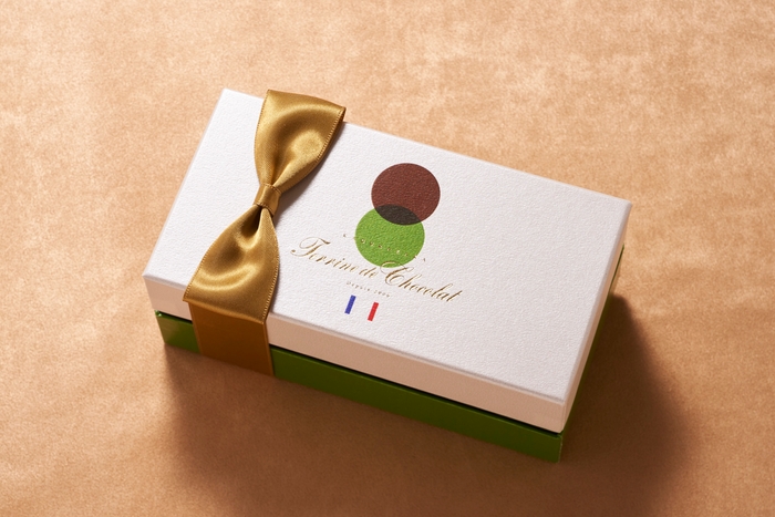 リボン、メッセージカード特典