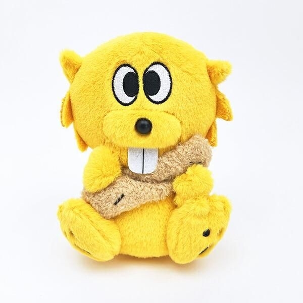 ビーバーのぬいぐるみ