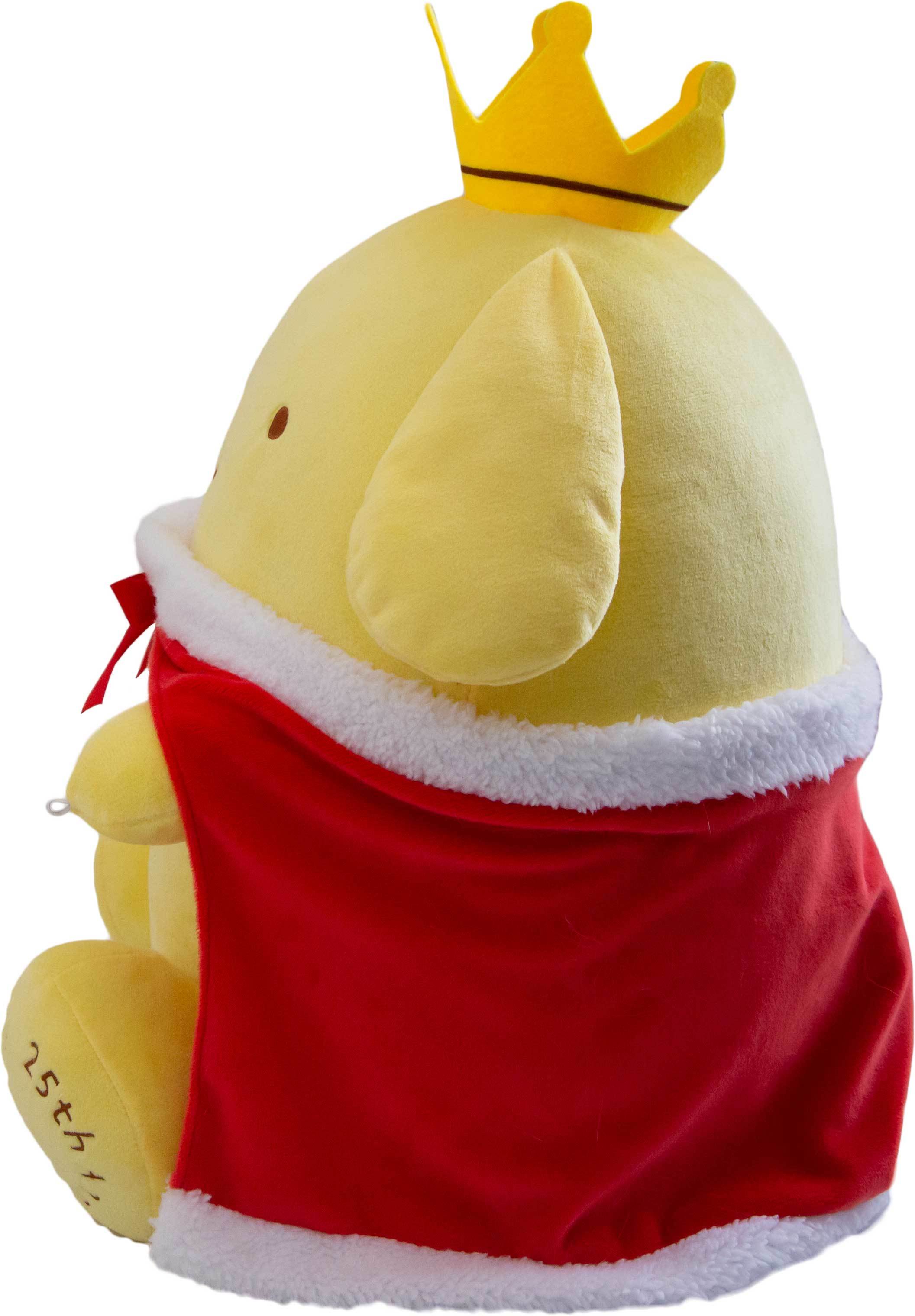 ポムポムプリン25周年記念！ ふわふわのぬいぐるみPCクッション