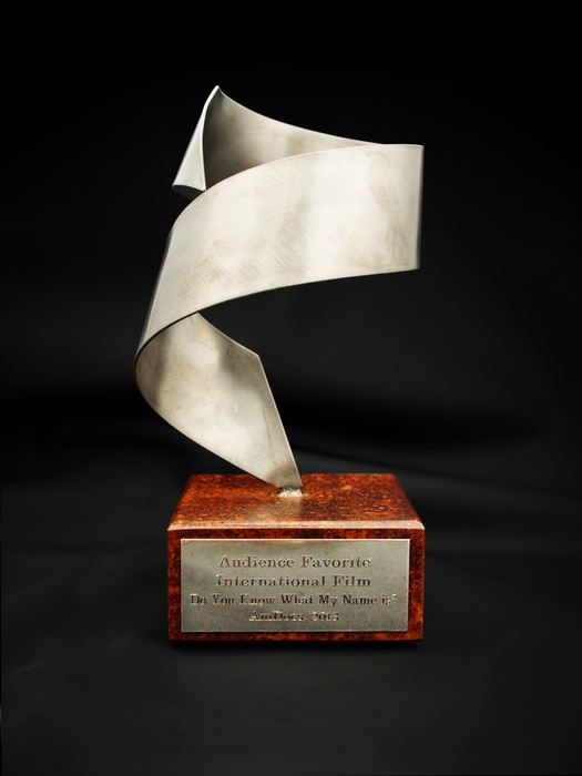 アメリカンドキュメンタリー映画祭・観客賞トロフィー