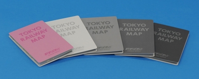 TOKYO RAILWAY MAP