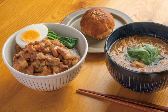 台湾フェアグルメ 台湾満喫セット(Hutte Hayashi Restaurant)