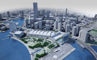 パシフィコ横浜ノース 俯瞰イメージ