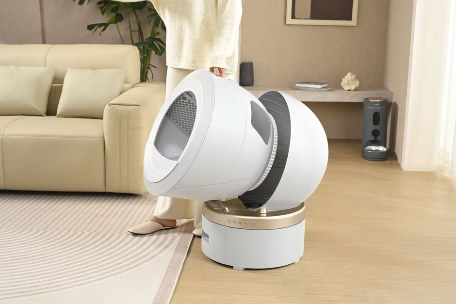 ワンタッチ分解洗浄