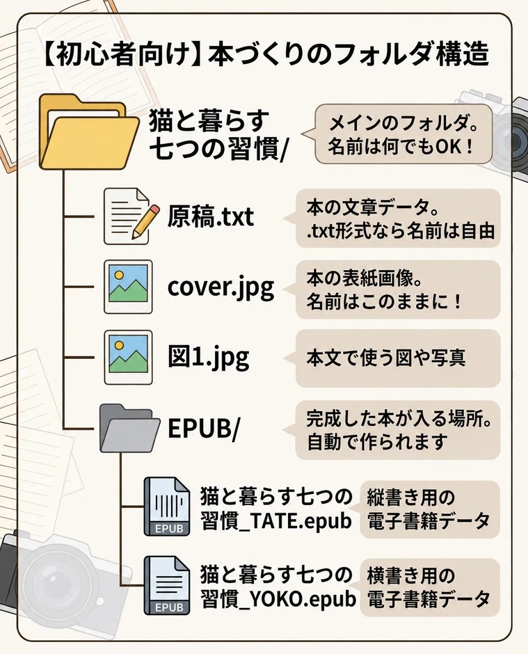 フォルダ構成イメージ