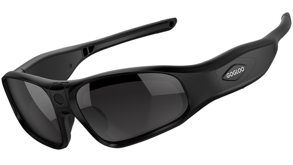 フルHDカメラ内蔵サングラス「GOGLOO(ゴグルー)」