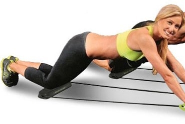 超らくらく『体幹リフォーマー』側面