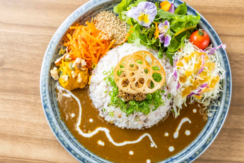里山野菜カレー 1,650円