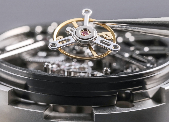 フリースプラング・トゥールビヨン