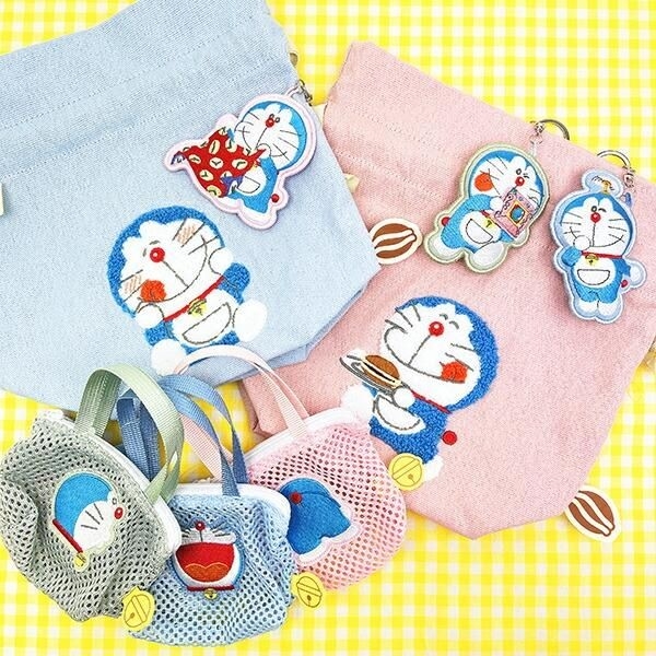 ドラえもん刺繍アイテム