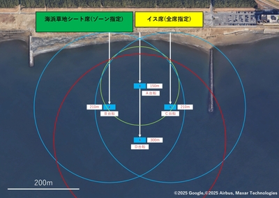 台船配置図