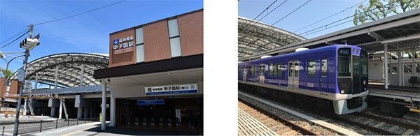 (阪神電車 甲子園駅)