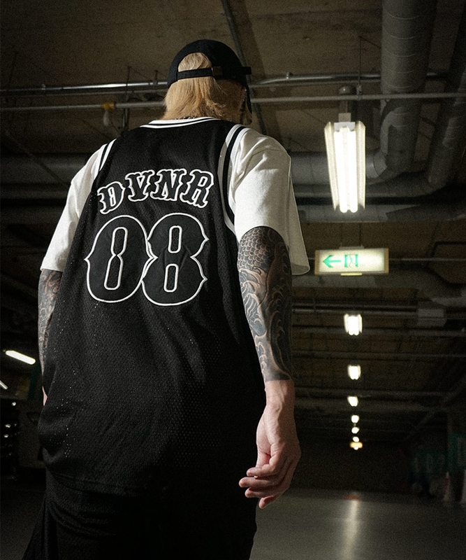 Vertex Basketball Tanktop