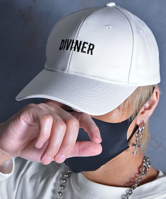 Classic logo embroidery CAP