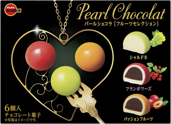 パールショコラフルーツセレクション
